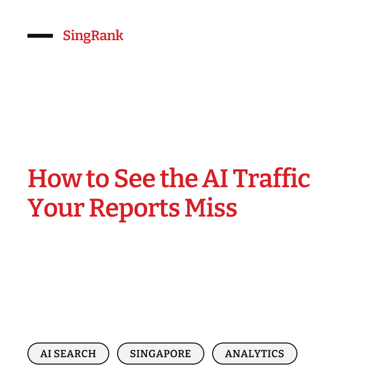 How to See the AI Traffic Your Reports Miss